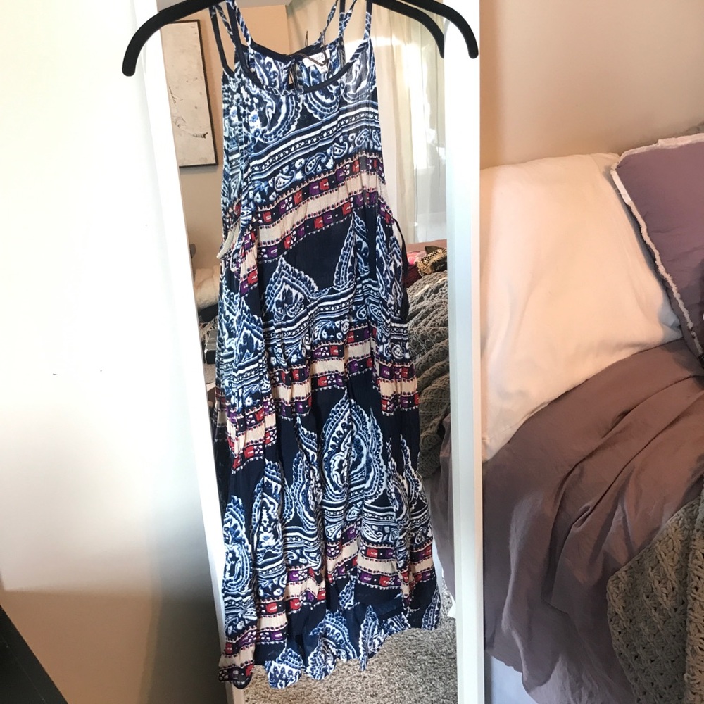Patterned dress